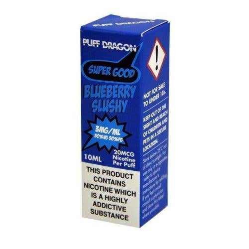 E-Liquid Puff Dragon Blueberry Slushy 10ml / 3mg