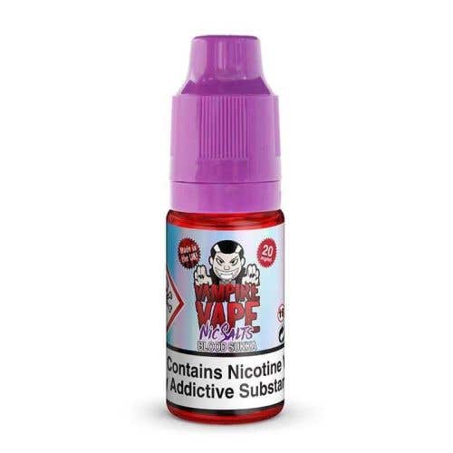E-Liquid Vampire Vape Blood Sukka Nic Salt
