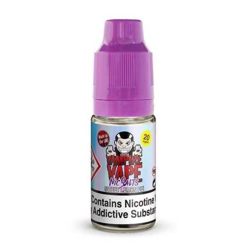 E-Liquid Vampire Vape Sweet Lemon Pie Nic Salt