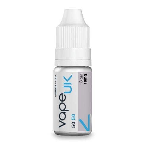 E-Liquid Vape UK 50/50 Cigar 18 mg