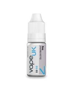 E-Liquid Vape UK 50/50 Double Menthol 0 mg