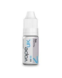 E-Liquid Vape UK 50/50 Flavourless 0 mg