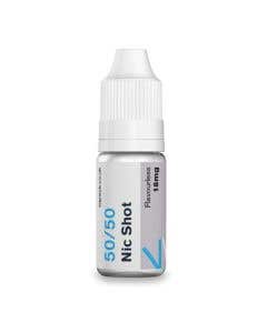 E-Liquid Vape UK 50/50 Nicotine Shot 10ml 18mg