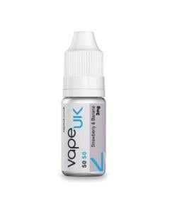E-Liquid Vape UK 50/50 Strawberry & Banana 3mg