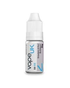 E-Liquid Vape UK 50/50 Strawberry Kiwi & Bubblegum 3mg