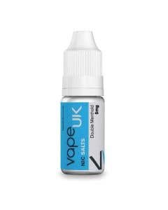 E-Liquid Vape UK Double Menthol Nic Salt 5mg