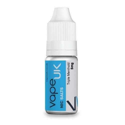 E-Liquid Vape UK Triple Menthol Nic Salt 5mg