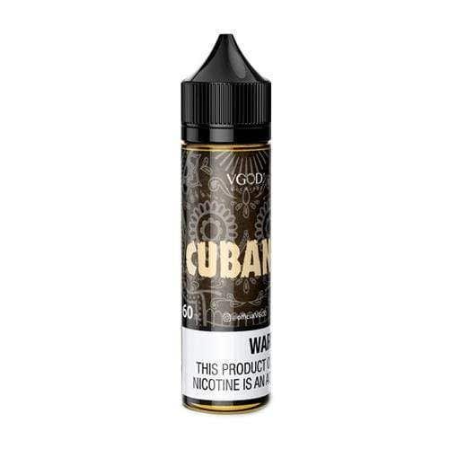 E-Liquid VGOD Cubano