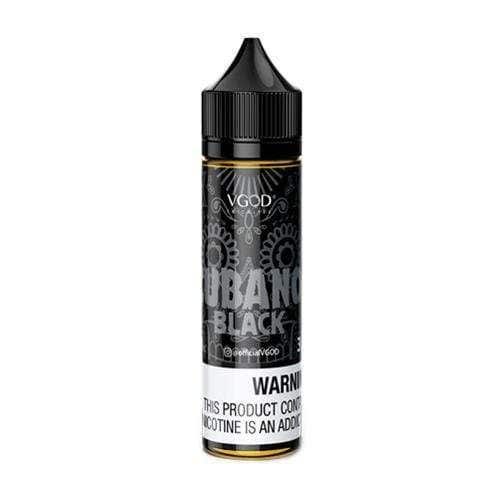 E-Liquid VGOD Cubano Black