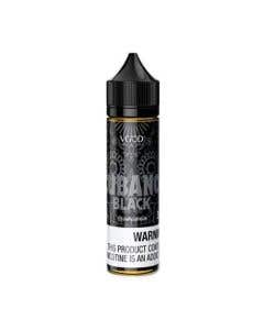 E-Liquid VGOD Cubano Black