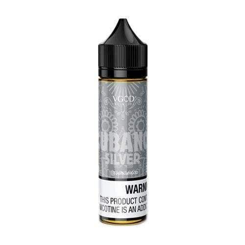 E-Liquid VGOD Cubano Silver