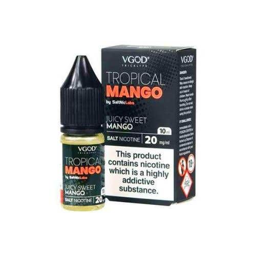 E-Liquid VGOD Tropical Mango Nic Salt