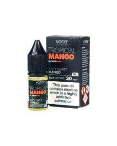 E-Liquid VGOD Tropical Mango Nic Salt