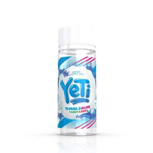 E-Liquid Yeti Candy Cane Bubblegum