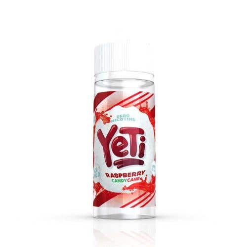 E-Liquid Yeti Candy Cane Raspberry