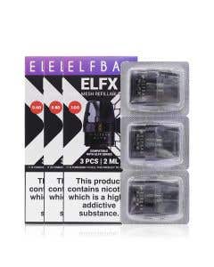 Elf Bar ELFX Replacement Vape Pods - Group Image
