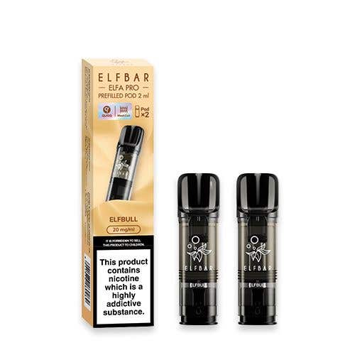 Elf Bar Elfa PRO Prefilled Pods - Elfbull - Energy