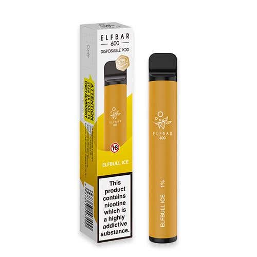 Elf Bar 600 Disposable Kit - Elfbull Ice