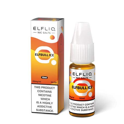 Elf Bar Elfliq Nic Salt E-Liquid - Elfbull Ice
