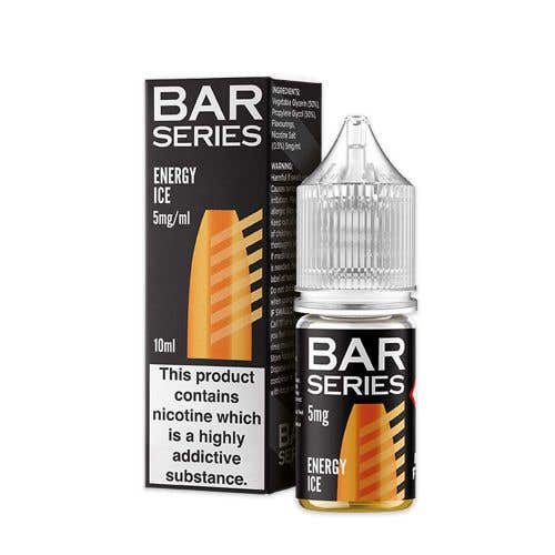 Bar Series Energy Ice Nic Salt E-Liquid - 5mg