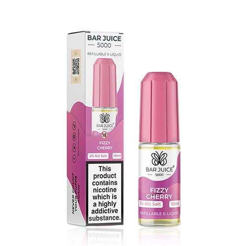Bar Juice 5000 Fizzy Cherry Nic Salt Vape Juice