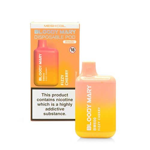 Bloody Mary BM600 Disposable Kit - 20mg - Fizzy Cherry