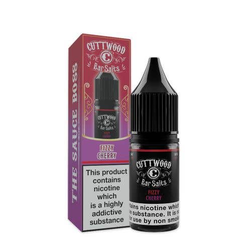 Cuttwood Bar Salts Fizzy Cherry Nic Salt E-Liquid