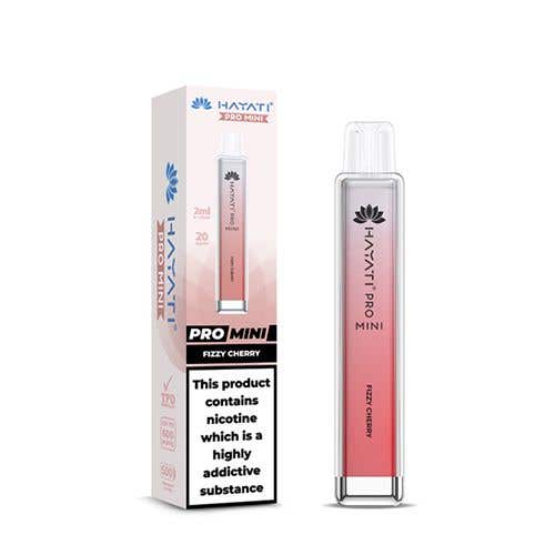 Hayati Pro Mini Disposable Vape Kit - Fizzy Cherry