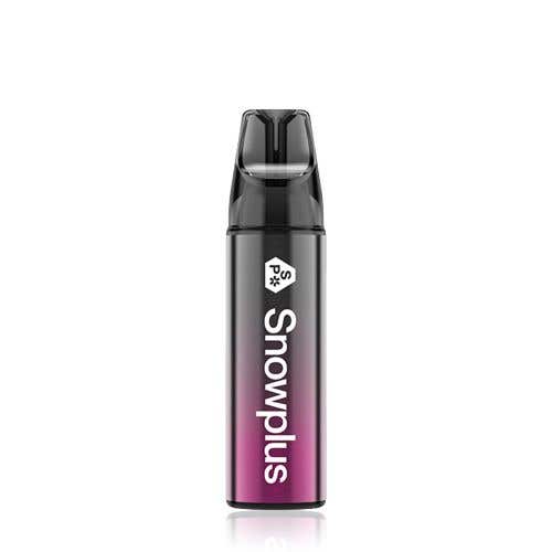 Snowplus Clic 5000 Disposable Vape Kit - Fizzy Cherry
