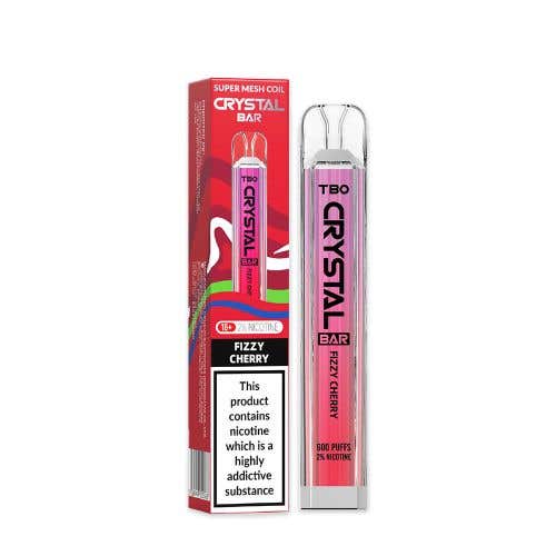 TBO Crystal Bar Disposable Vape Kit - Fizzy Cherry