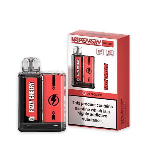 Vapengin Mercury Disposable Kit - Fizzy Cherry