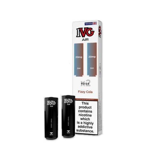 IVG Air Replacement Prefilled Pods - Fizzy Cola