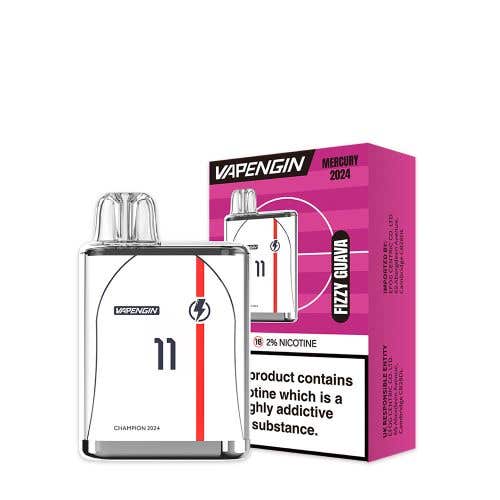 Vapengin Mercury 2024 Special Edition Disposable Vape Kit - Fizzy Guava