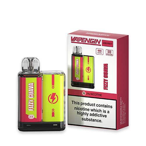 Vapengin Mercury Disposable Vape Kit - Fizzy Guava