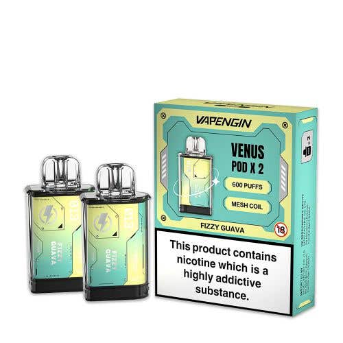 Vapengin Venus Prefilled Pods - 20mg - Fizzy Guava