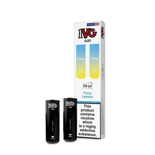 IVG Air Replacement Prefilled Pods - Fizzy Lemon