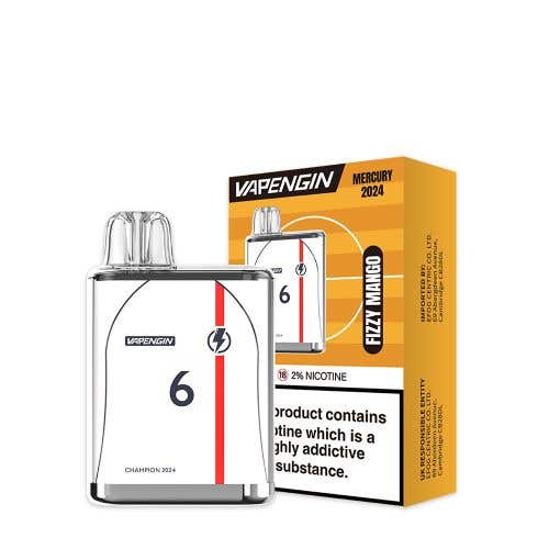 Vapengin Mercury 2024 Special Edition Disposable Vape Kit - Fizzy Mango