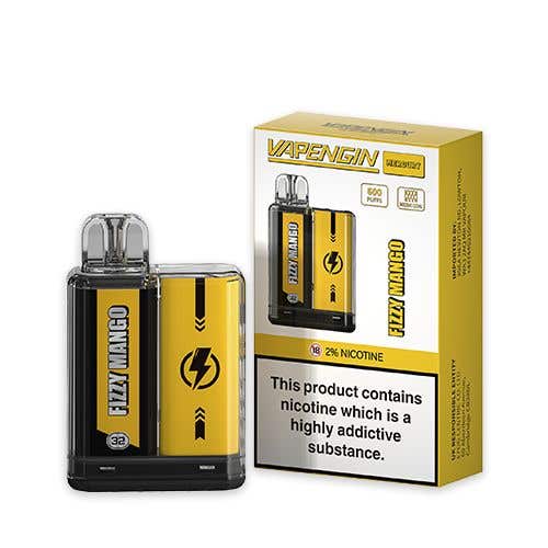 Vapengin Mercury Disposable Kit - Fizzy Mango