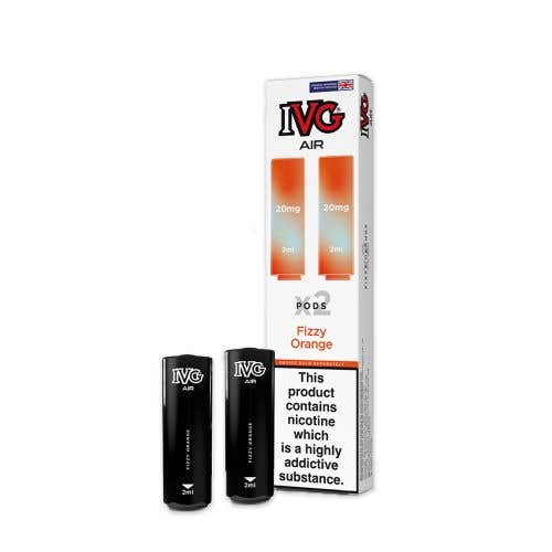 IVG Air Replacement Prefilled Pods - Fizzy Orange