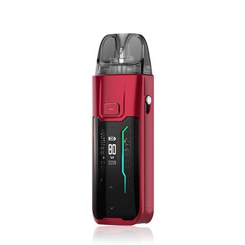 Vaporesso Luxe XR Max Pod Kit - Flame Red Leather