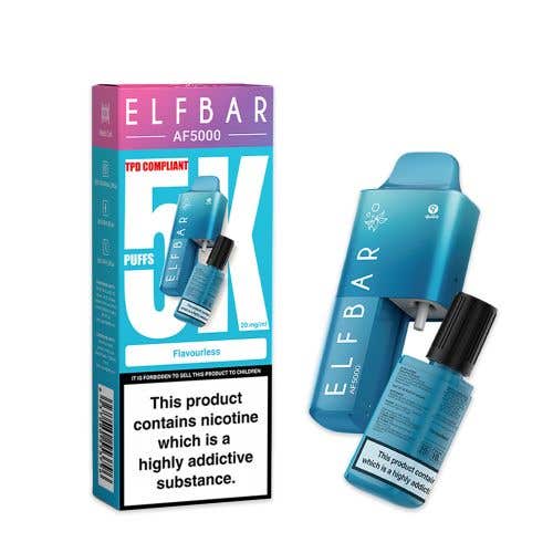 Elf Bar AF5000 Disposable Kit - 20mg - Flavourless