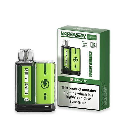 Vapengin Mercury Disposable Vape Kit - Forest Berries