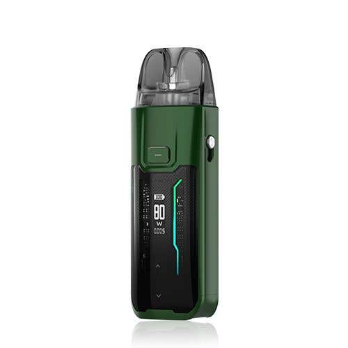 Vaporesso Luxe XR Max Pod Kit - Forest Green Leather
