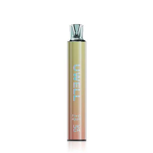 Uwell DH600 Disposable Vape Kit 20mg - Fresh Apple
