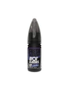 E-Liquid Riot Salts Fresh Blueberry Nic Salt