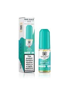 Bar Juice 5000 Fresh Menthol Mojito Nic Salt Vape Juice