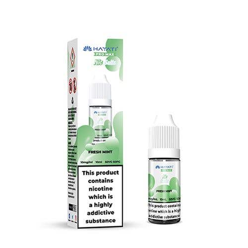 Hayati Pro Max Fresh Mint Nic Salt E-Liquid