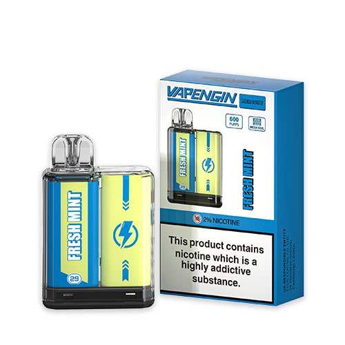 Vapengin Mercury Disposable Kit - Fresh Mint
