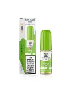Bar Juice 5000 Nic Salt E-Liquid - Fresh Mint