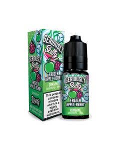 Seriously Salty Nic Salt E-Liquid - Frozen Apple Berry